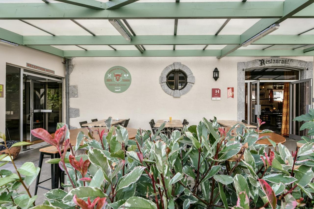 Logis L'Auberge De L'Etable Montory Zewnętrze zdjęcie