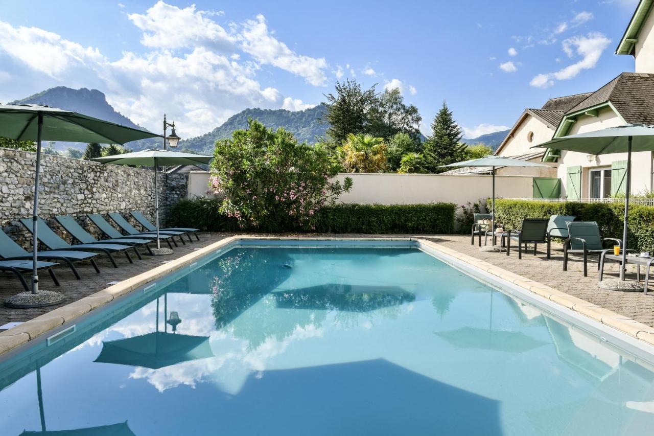 Logis L'Auberge De L'Etable Montory Zewnętrze zdjęcie