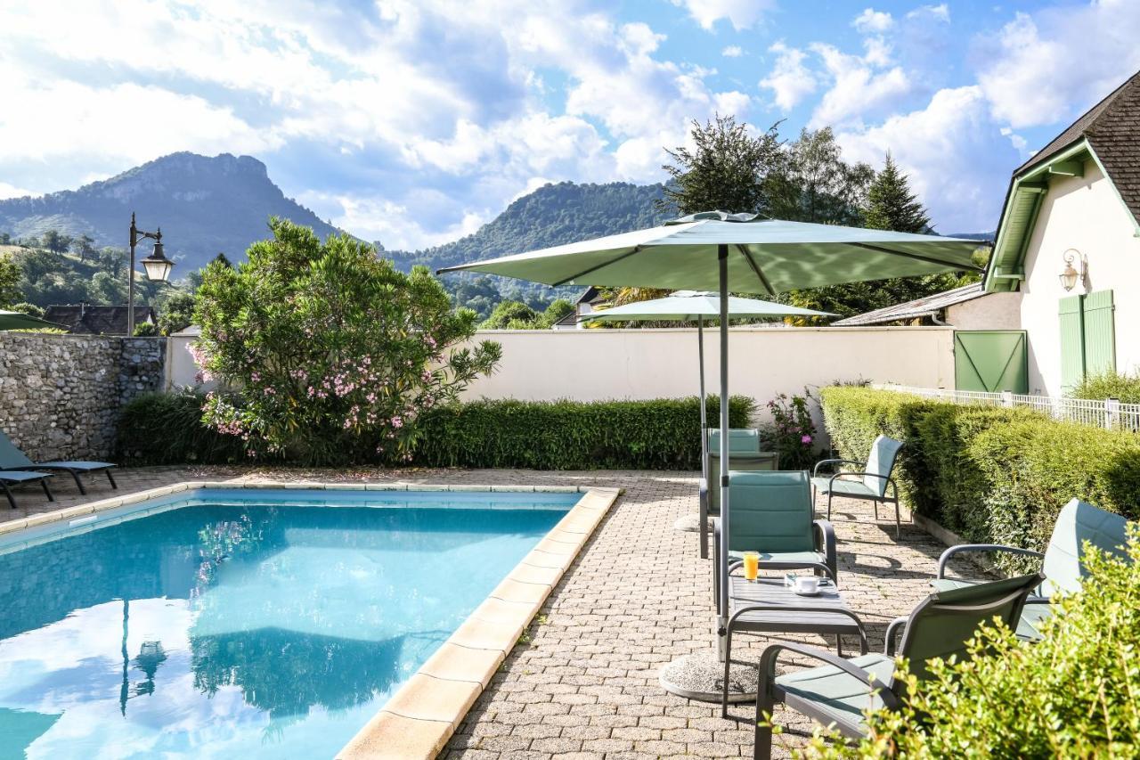 Logis L'Auberge De L'Etable Montory Zewnętrze zdjęcie