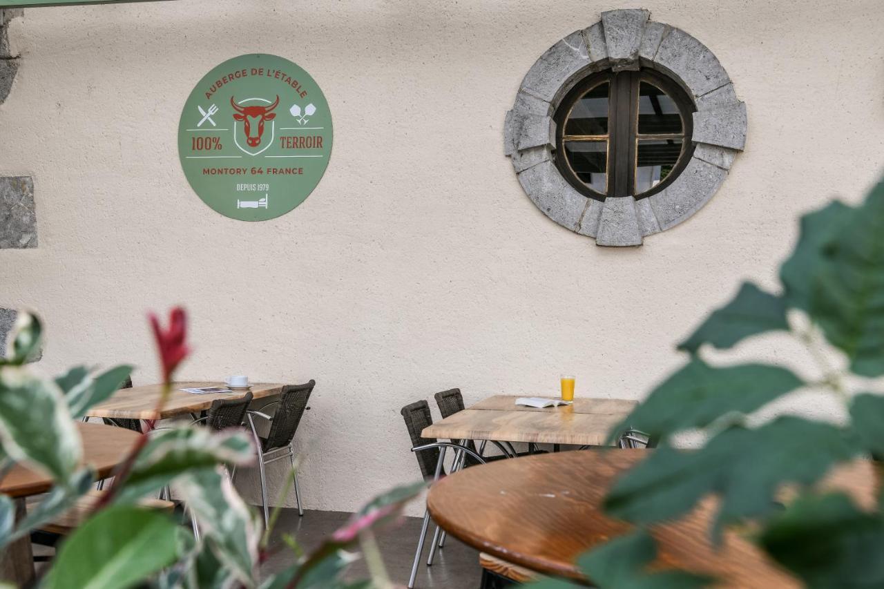 Logis L'Auberge De L'Etable Montory Zewnętrze zdjęcie
