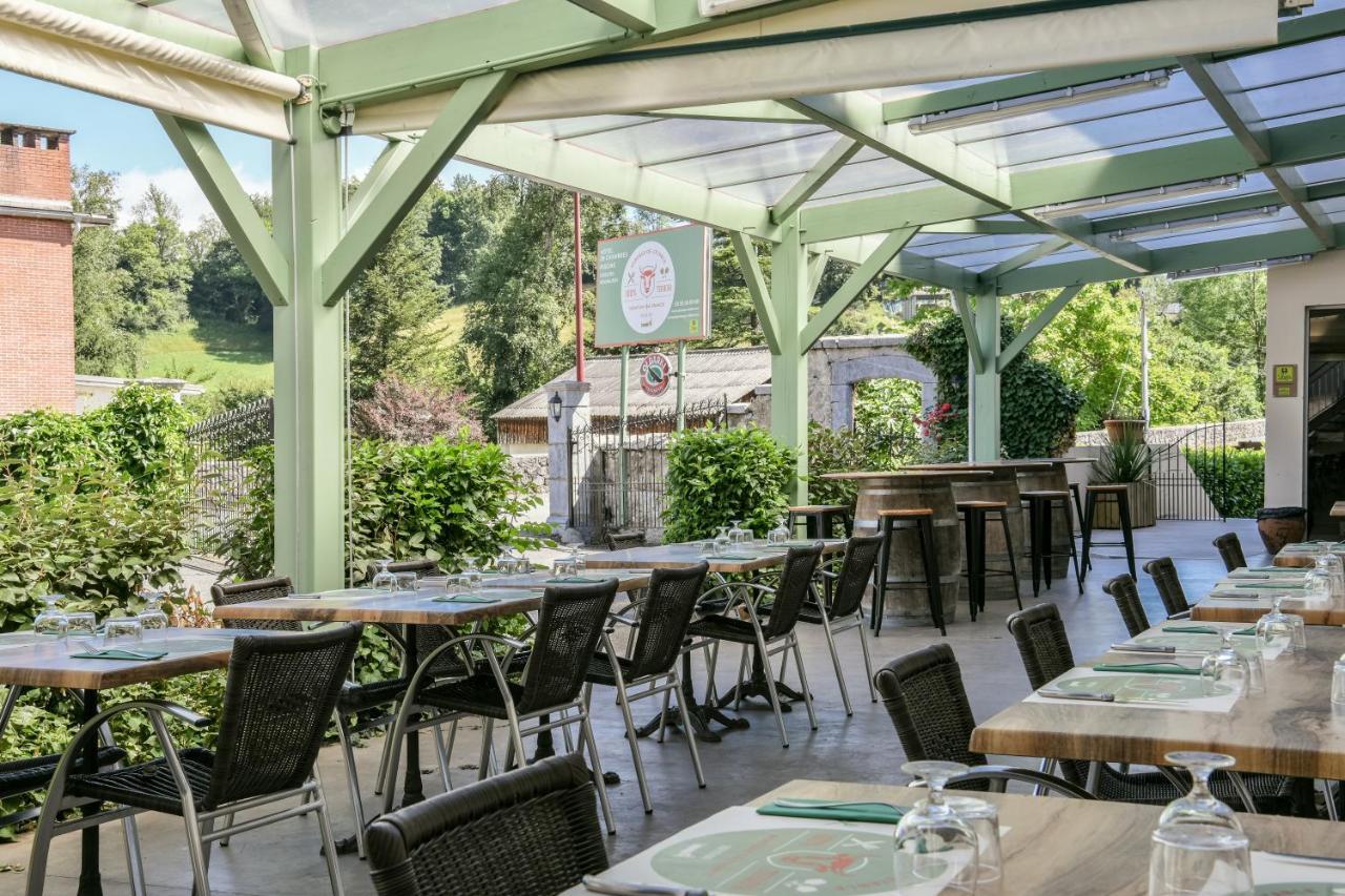 Logis L'Auberge De L'Etable Montory Zewnętrze zdjęcie