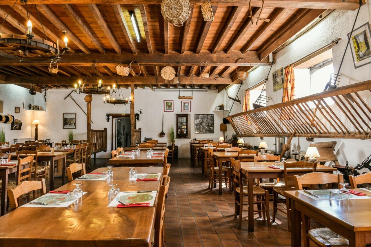 Logis L'Auberge De L'Etable Montory Zewnętrze zdjęcie