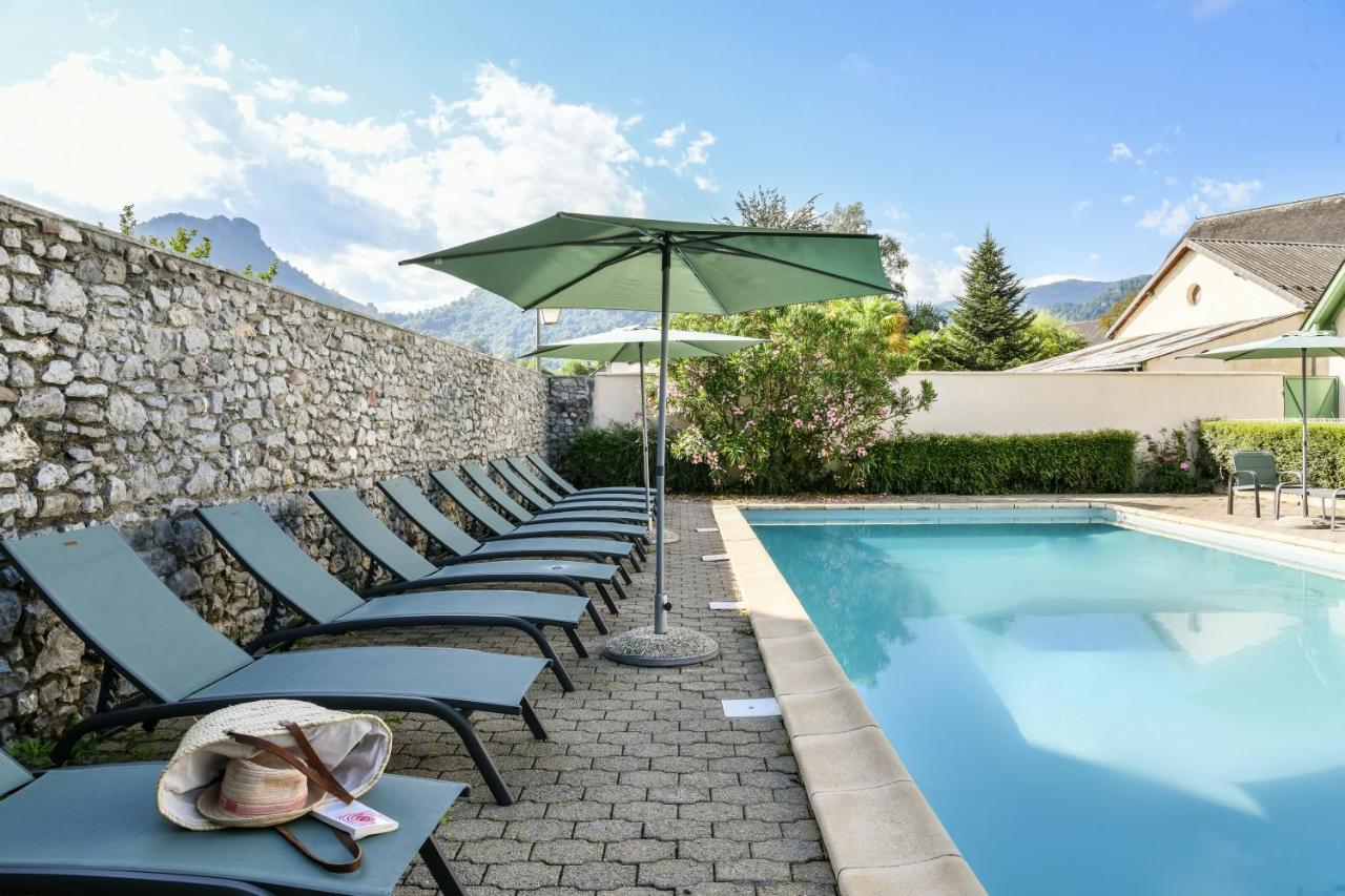 Logis L'Auberge De L'Etable Montory Zewnętrze zdjęcie